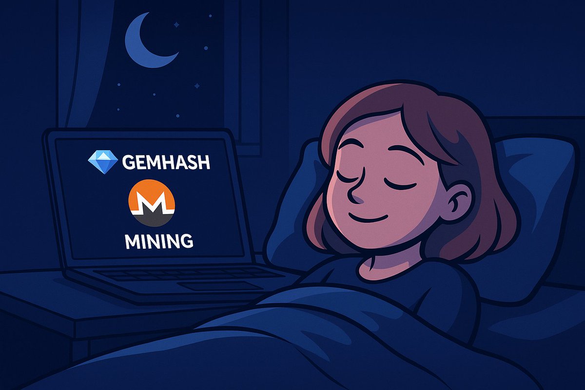 Kerryannah_001's tweet photo. ๐๐ค Good night from meโฆ and my PC thatโs still working.
While I sleep, it mines.
No noise. No drama. Just silent hustle with @GemHashApp ๐ ๏ธ๐ป๐
Waking up to passive income hits different ๐
See you all in the morning, fam.
#GemHash https://t.co/horcDYCx6L