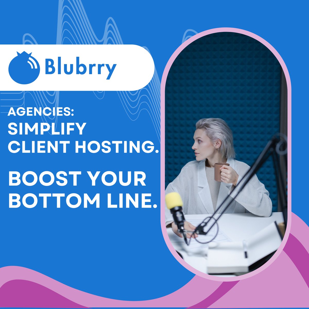 blubrry's tweet image. Are you managing podcasts for clients or trying to break into the podcast services market?

Add revenue. Reduce admin. Build your influence.

Learn more: shorturl.at/e70Fq

#podcasters #podcastnetwork #podcasting