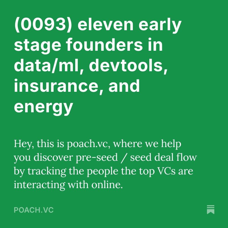 PoachVC tweet picture