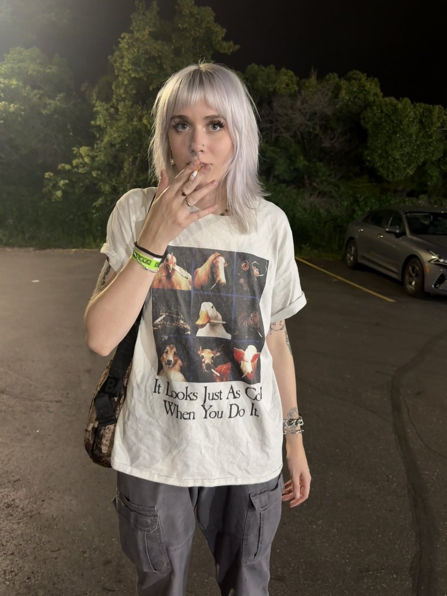 djbonedog's tweet photo. smoking a cigarette in a way that is good for me actually https://t.co/edDewmK1kr