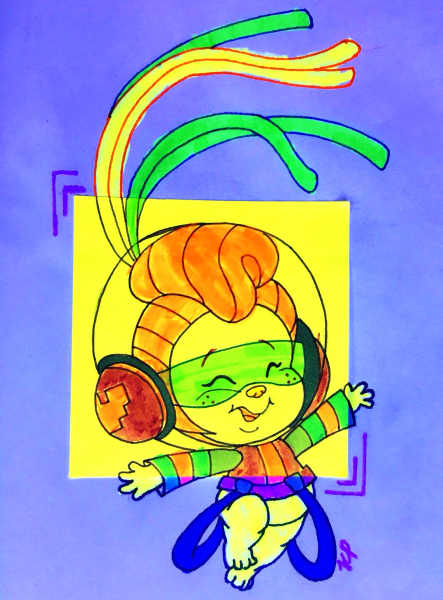 KPutamen's tweet photo. Blacklight-ese Forte Crescendo doodle
Bro lives rent-free in my brain

#TROLLSTWT #Trolls #trollstopia https://t.co/Bxhfpm9Ge3