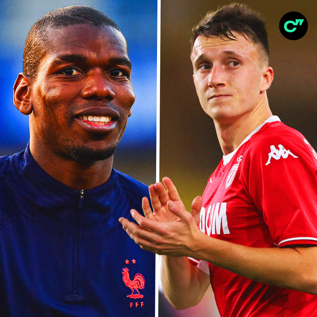 ⚡️ 🇫🇷 Поль Погба – новый игрок «Монако» (Фабрицио Романо)