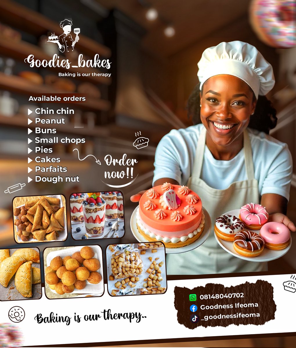 BELLACREATIVES's tweet photo. Doesn't this make you crave for something sweet?
Functional designs only 💯
I'm the designer your brand needs🤝 https://t.co/lOVuP0Too2