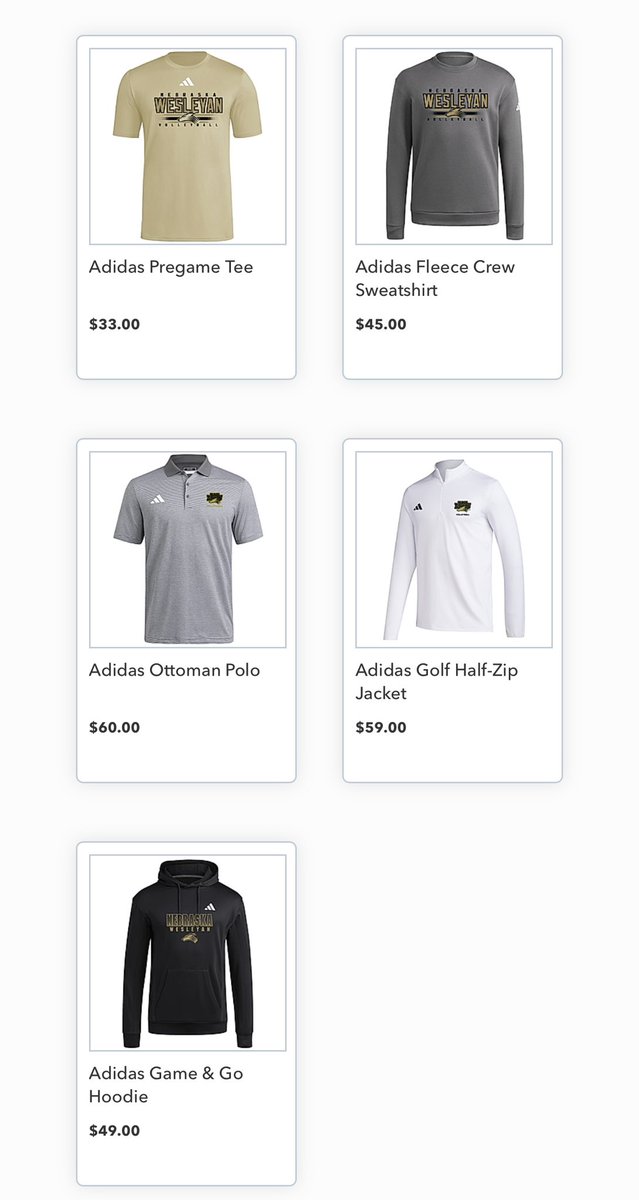 UPDATED!! Team store is back open until July 6th! Get your gear now!! Link in bio🛍️ #pwolfnation 

wesleyanvolleyball25.itemorder.com/shop/home/