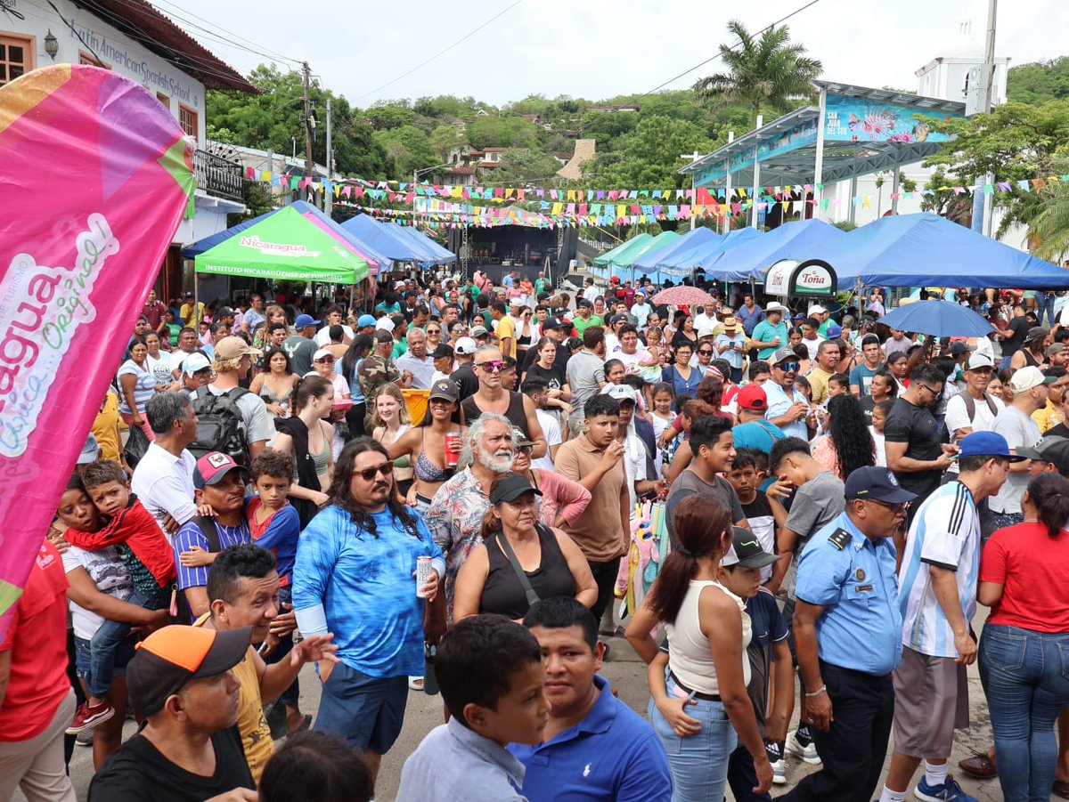 Imágenes de Festival típico Sanjuaneño en celebración de las fiestas tradicionales de San Juan del Sur.

#NicaraguaFascinanteIrresistible 
#NicaraguaÚnicaOriginal