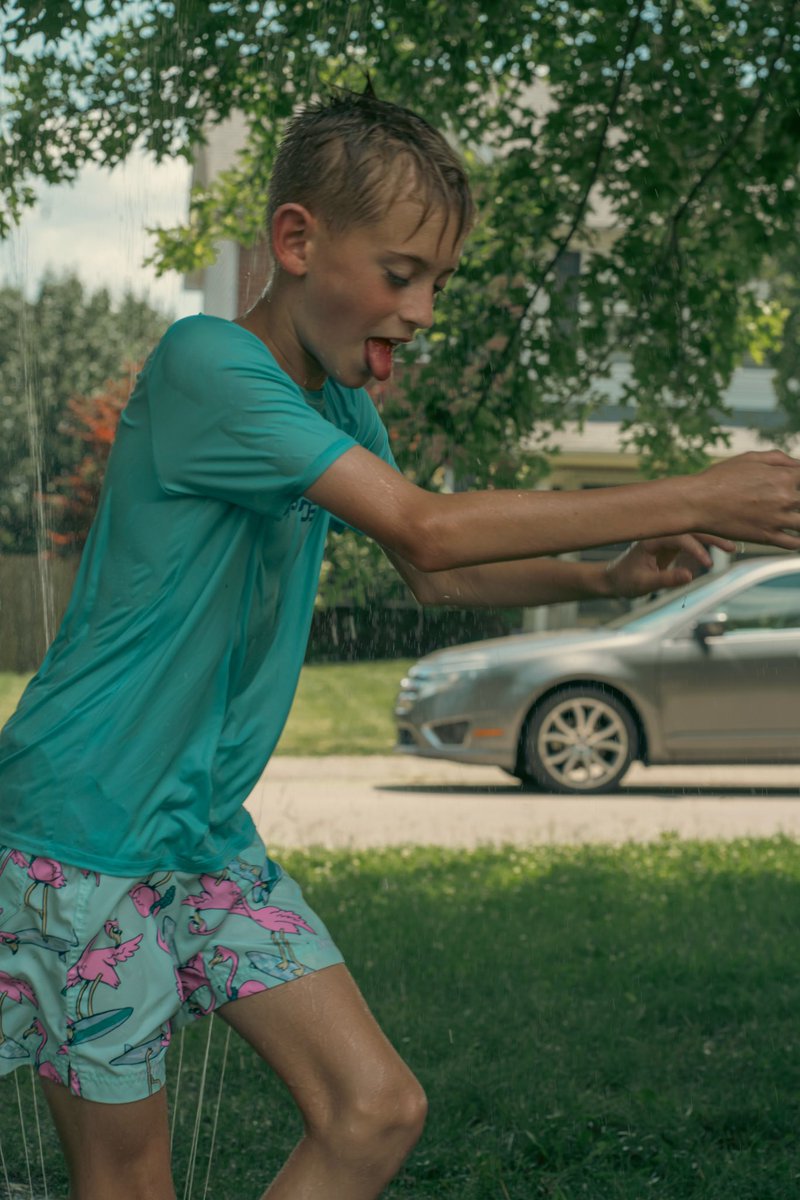 Summer is for sprinklers.