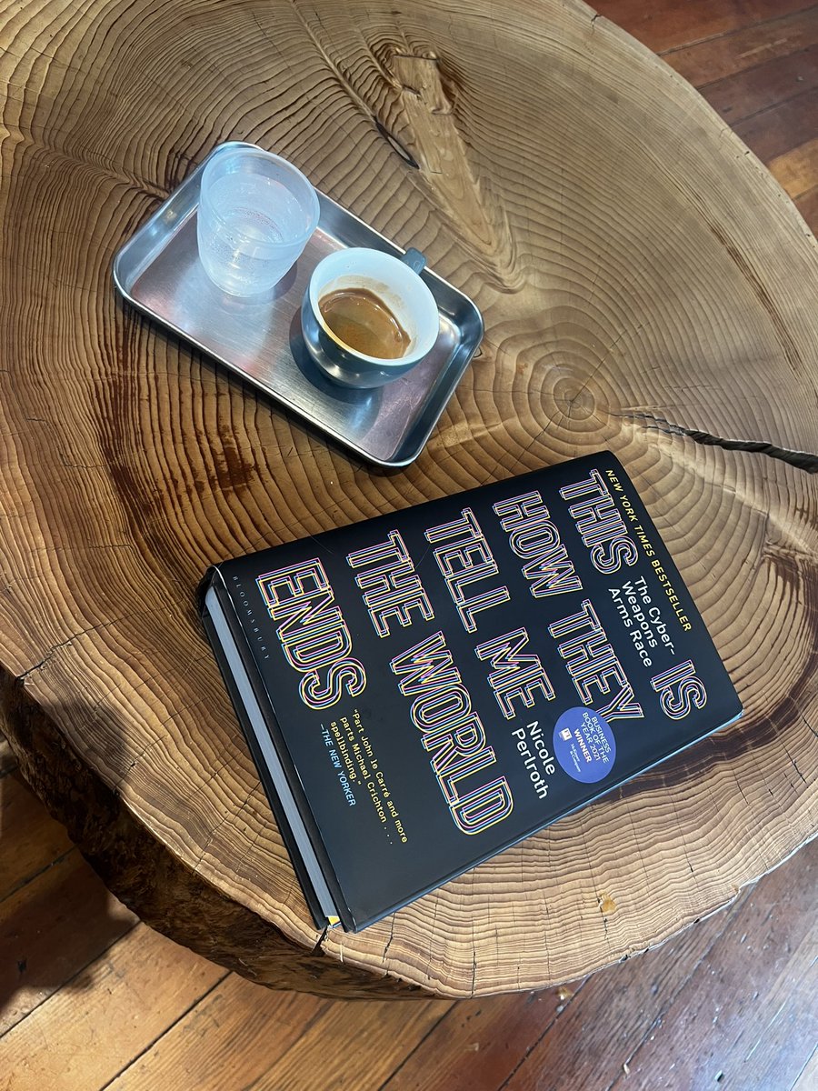 Sometimes you just need a little espresso break and R&amp;R.