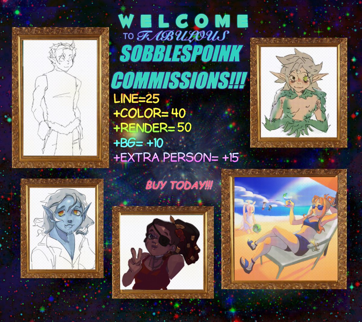 sobblespoink's tweet image. Would you Care to purchase my Wares? 😺