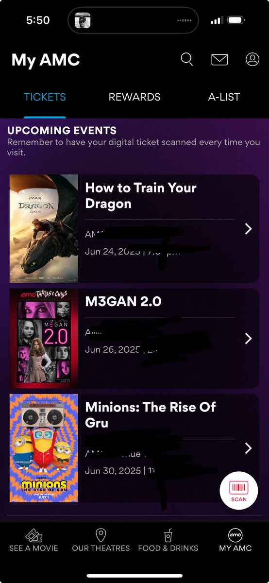 Stack them up one after another. Building up the tidal wave one movie, one popcorn, and one drink at a time. If you want to give me an early birthday gift, go see a movie, grab a popcorn, grab a candy, grab a drink, and have a great time for me. #AMCTheatres #AMC
