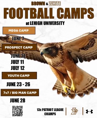 CoachBozym's tweet image. 🚨MOUNTAIN HAWK SHOOTOUT 7V7 UPDATE🚨
COMPLETELY SOLD OUT!
34 Teams!
6 States Represented!
This Saturday: Who will take home the championship?!🏆
@LehighFootball