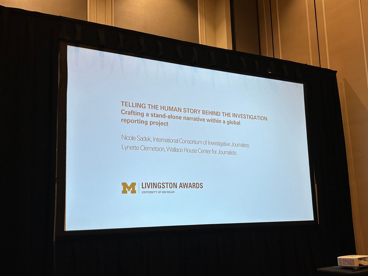 ICIJ (@icijorg) on Twitter photo ICYMI: ICIJ was at #IRE2025 this past weekend!
Reporters <a href="/BrendaMedinar/">Brenda Medina</a> and <a href="/NicoleSadek/">Nicole Sadek</a> joined panels to share their experiences working on award-winning investigations with ICIJ and its media partners this past year.
Congratulations! ICYMI: ICIJ was at #IRE2025 this past weekend!
Reporters <a href="/BrendaMedinar/">Brenda Medina</a> and <a href="/NicoleSadek/">Nicole Sadek</a> joined panels to share their experiences working on award-winning investigations with ICIJ and its media partners this past year.
Congratulations!