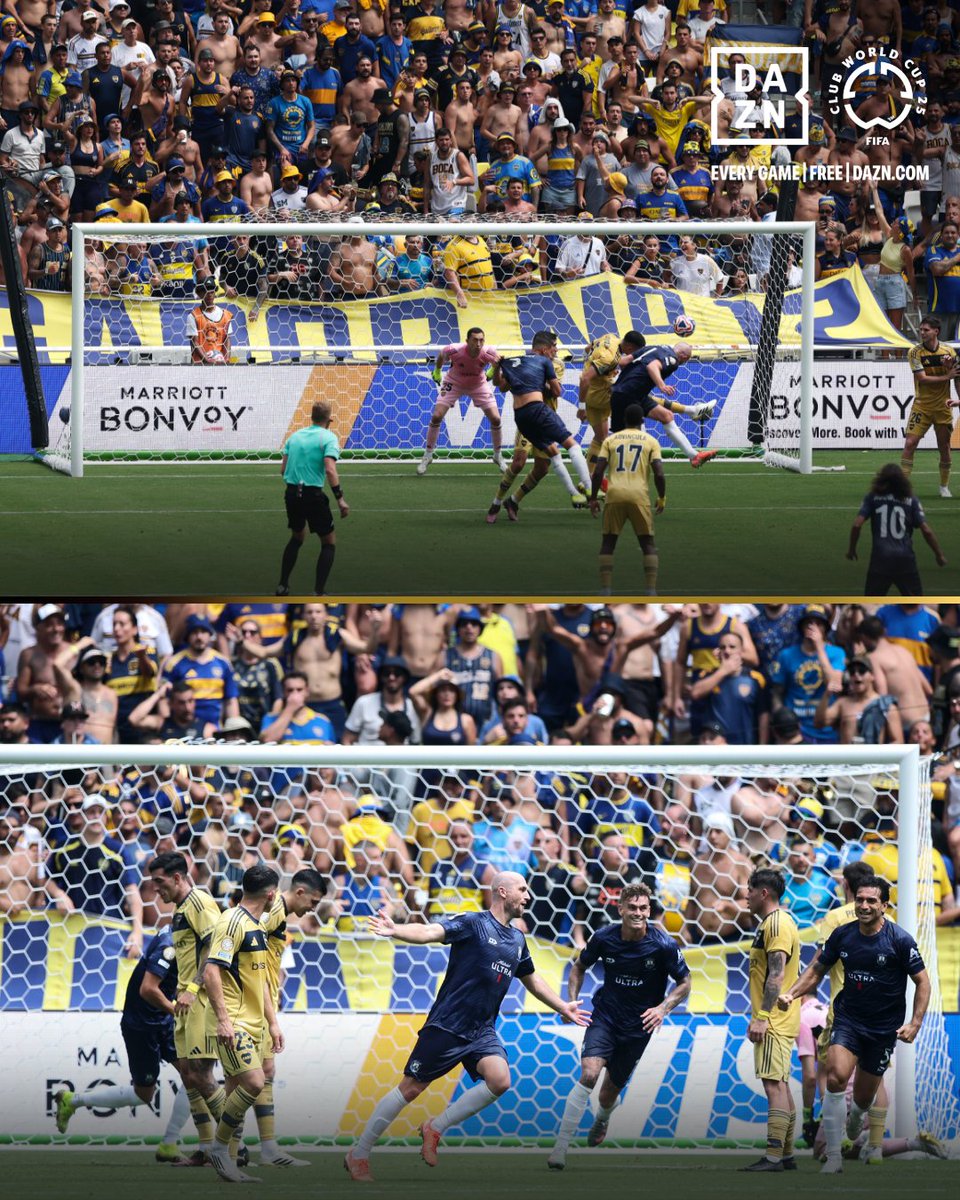 #MundialDeClubes PAPELÓN DE BOCA 😱

Empató 1 a 1 con el Semiamateur Auckland City de Nueva Zelanda y quedó eliminado