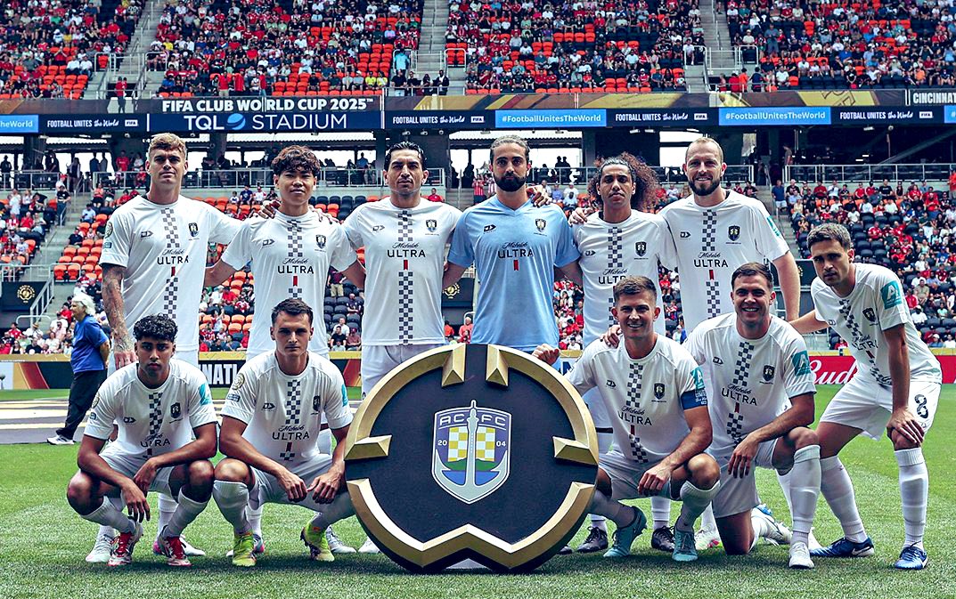 🚨: What a journey for Auckland City FC in the Club World Cup, managing just a single point after their elimination. 👏✨🇦🇺