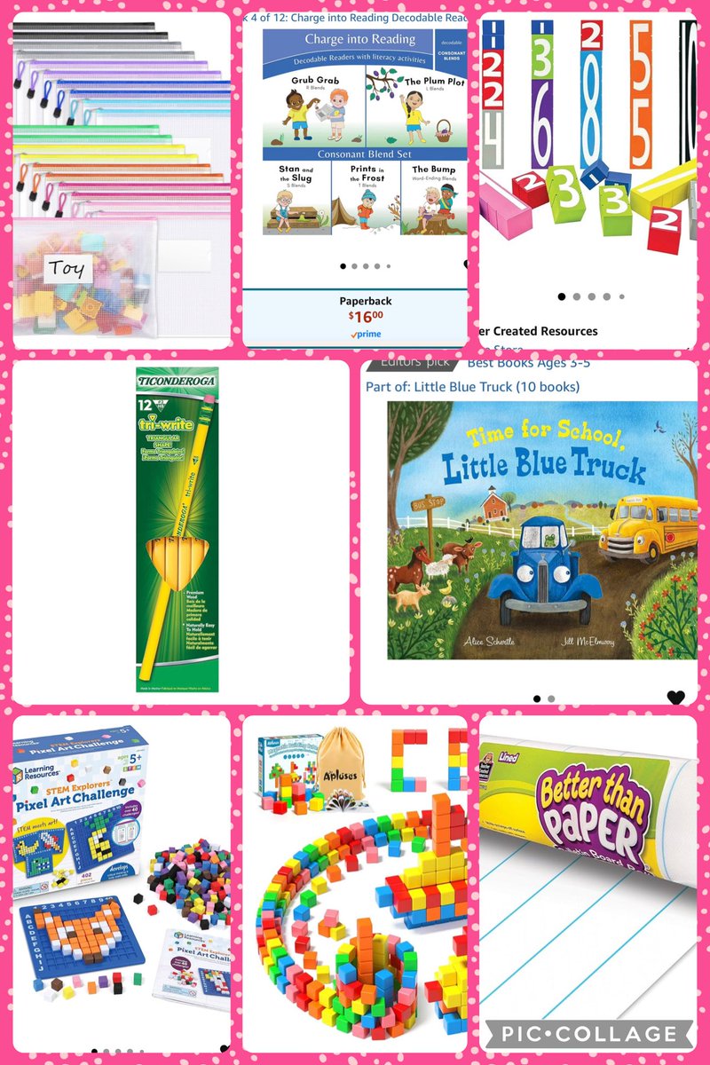 <a href="/Sl8er_Jax/">JC SLATER 😎🌴🚂</a> Thank you for supporting teachers and for letting us share! 

I teach Kindergarten in rural #Minnesota. This will be year 13 education. We love play-based learning, books, STEM, and art. We appreciate any help to #clearthelist and make this year AMAZING! 

amazon.com/hz/wishlist/ls…