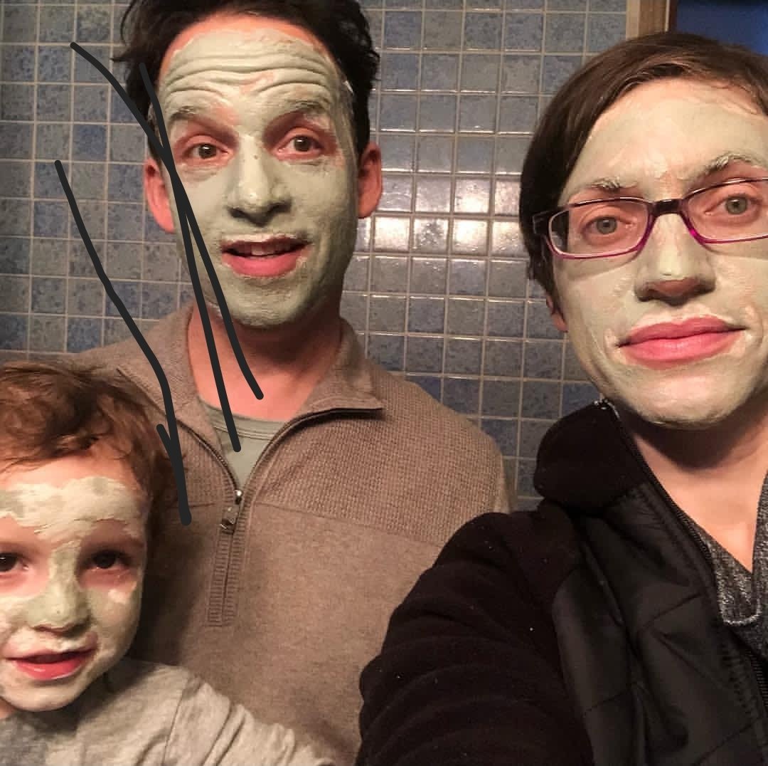 This is a family who wants to turn their son trans. #ThisIsChildAbuse