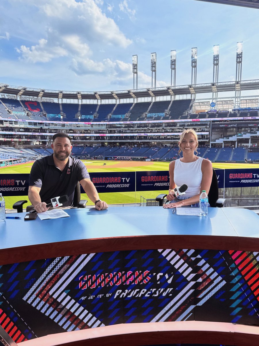 Tonight’s game in emoji form = 🥵

<a href="/CleGuardians/">Cleveland Guardians</a> / Blue Jays Game 1! It’s a scorcher. But Jason Kipnis is here, so let’s go!

See you at 6! #GuardsBall