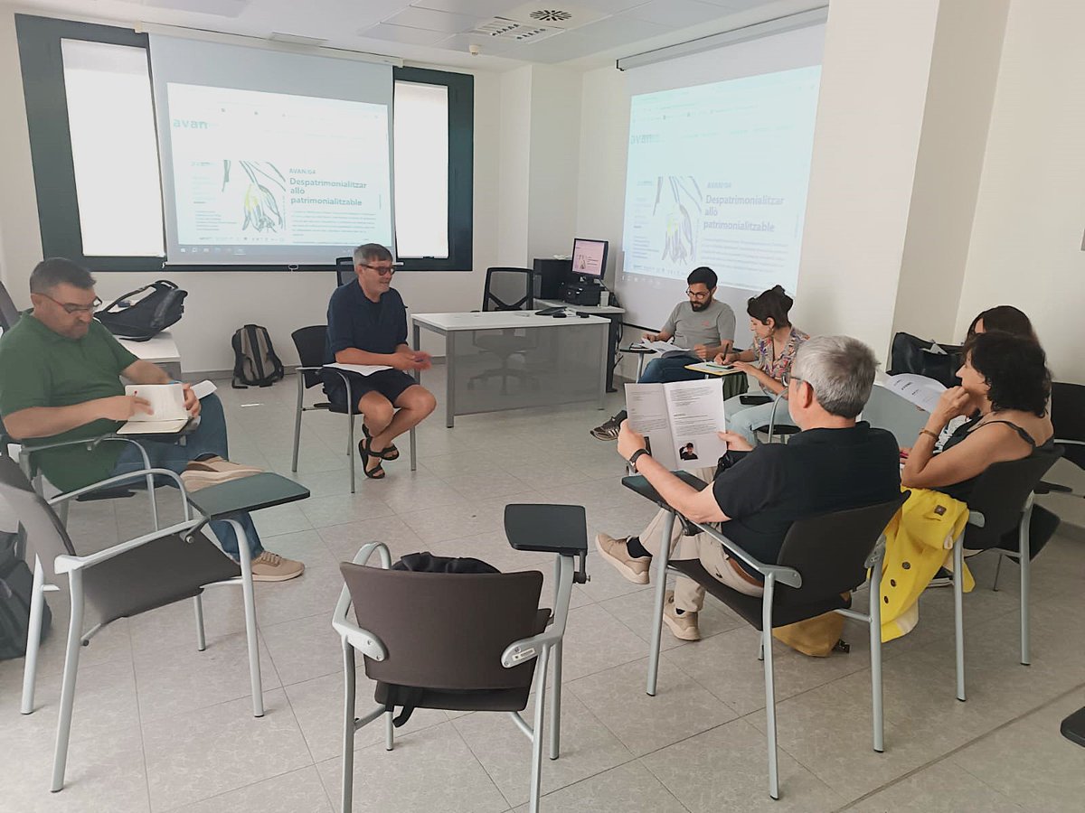 AVAN | Espais rurals de recerca contemporània tweet media