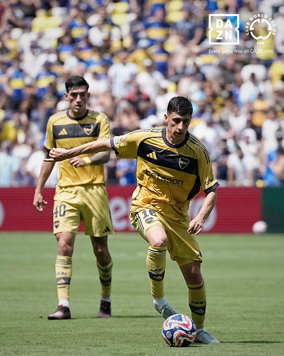 🔚 𝗙𝗜𝗡𝗔𝗟 𝗗𝗘𝗟 𝗣𝗔𝗥𝗧𝗜𝗗𝗢

Auckland City 1 - #Boca 1

#DaleBoca 🔵🟡🔵
#TakeItToTheWorld
#FIFACWC ⭐️⭐️⭐️