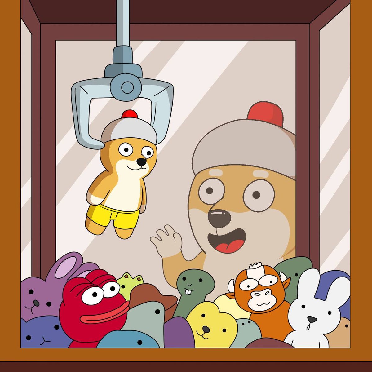 It's time to make our own luck

$PIPO