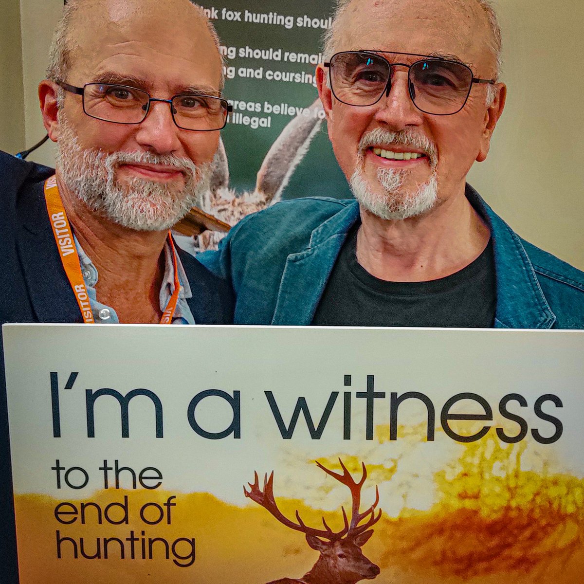 Jordi Casamitjana (@jayseecosta) on Twitter photo Jordi Casamitjana and Peter Egan, two witnesses of the end of hunting with dogs in the UK <a href="/HuntSabs/">Hunt Saboteurs Association</a> <a href="/PeterEgan6/">Peter Egan</a> #totalhuntbannow #realbannow Jordi Casamitjana and Peter Egan, two witnesses of the end of hunting with dogs in the UK <a href="/HuntSabs/">Hunt Saboteurs Association</a> <a href="/PeterEgan6/">Peter Egan</a> #totalhuntbannow #realbannow