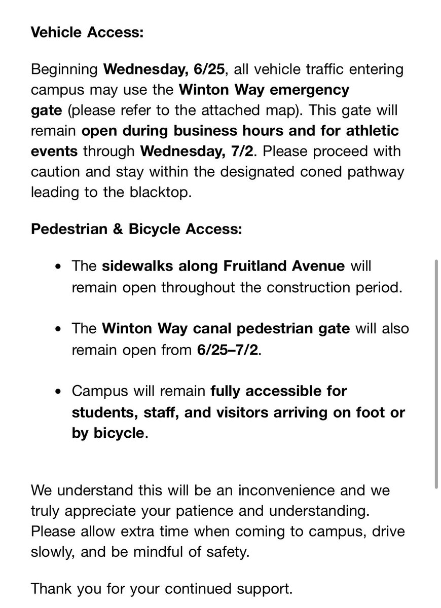 Falcon families and friends- please read!

#WeAreAtwater🟦⬜️