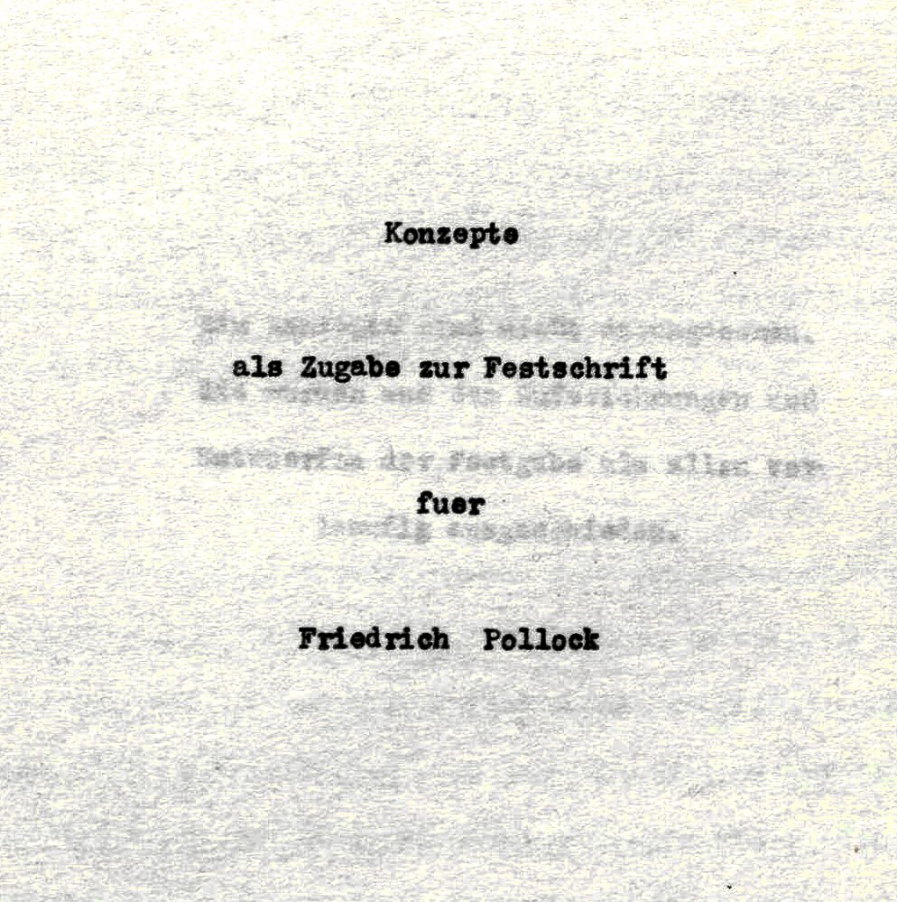 NEW: A collection of newly translated texts by Max Horkheimer on 'racket theory' from the unpublished companion volume to Dialectic of Enlightenment.
ctwgwebsite.github.io/blog/2025/Rack…