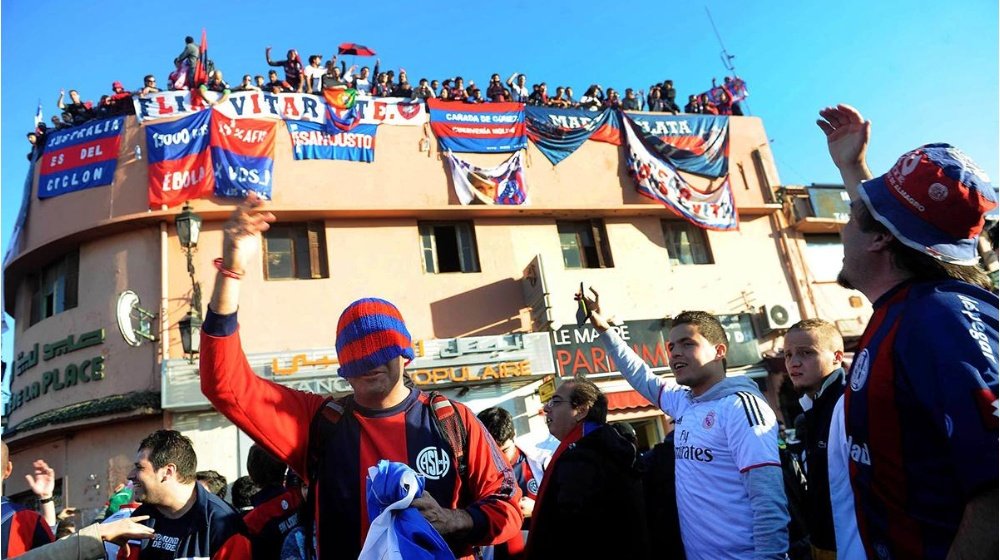 El amateur..
No le ganaron a nadie..
Contra unos canguros..
No llevan gente..

No nos comparen NUNCA MÁS. 💙❤️