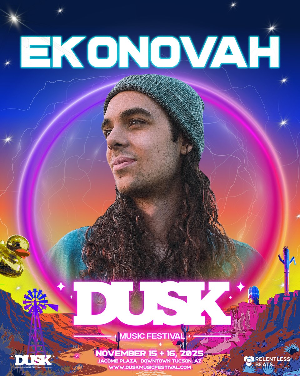 Oh hi there, <a href="/dusktucson/">DUSK Music Festival</a> :)