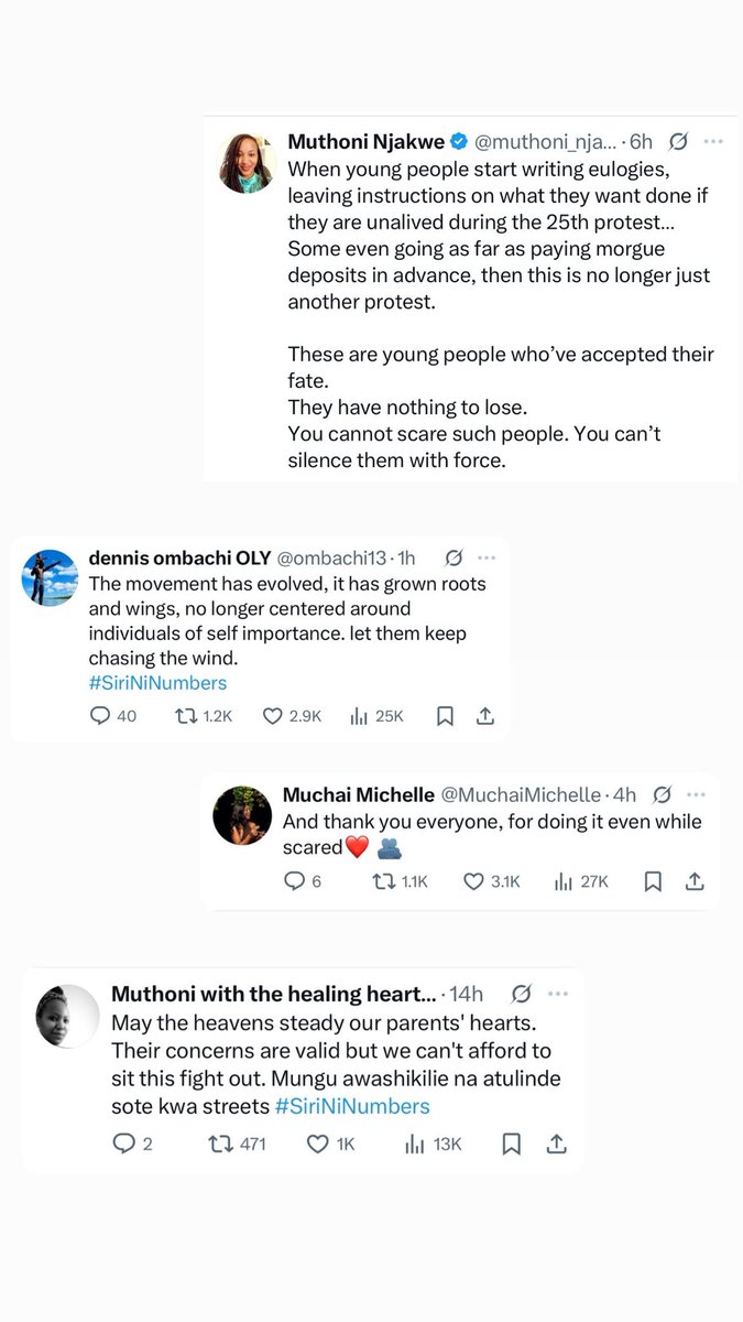 There is a depth in the eve of the June 25th protests that feels extremely different from last year’s. Whether that shows up in the numbers tomorrow physically or online, there is just a different energy.