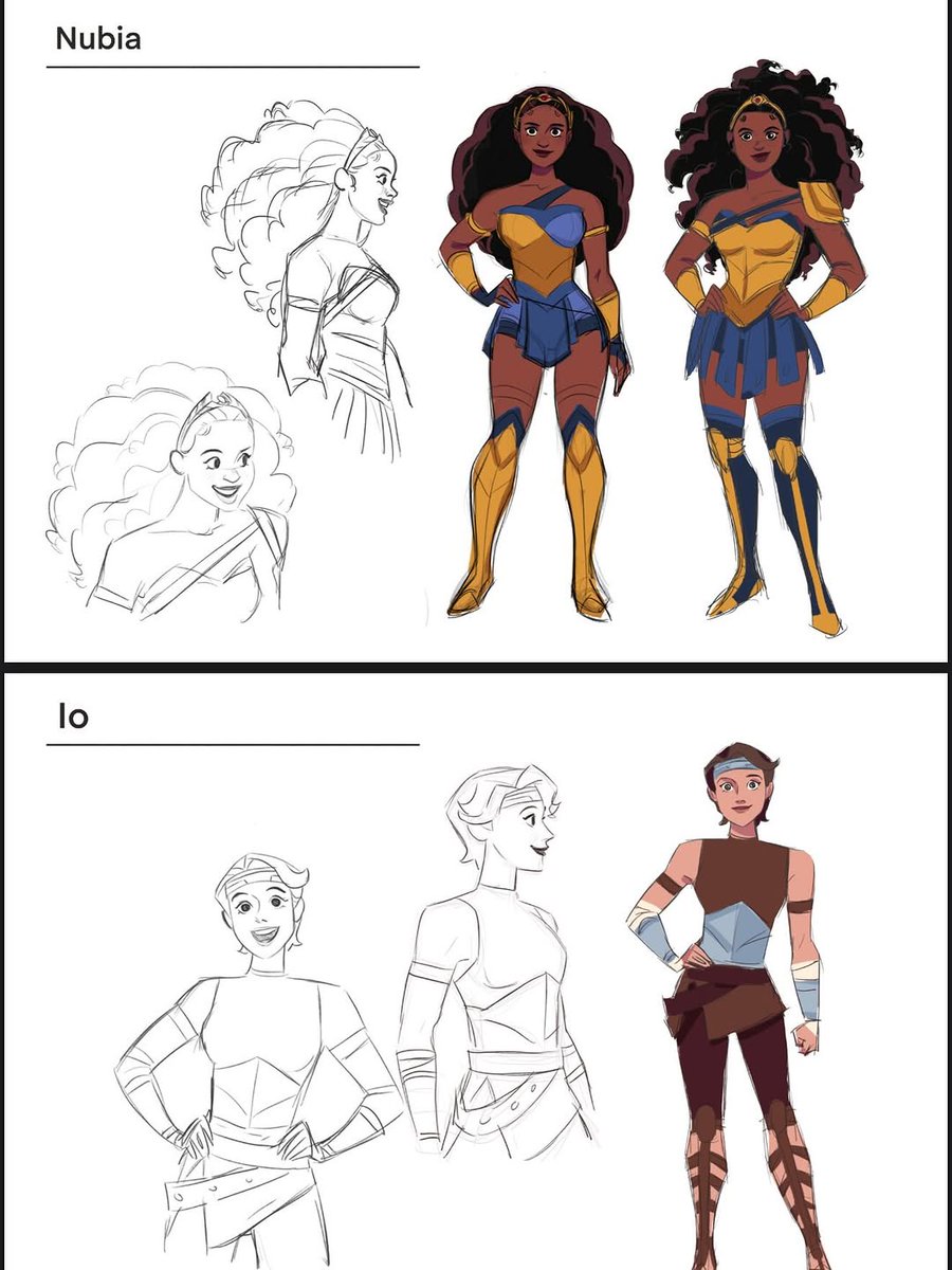 Wonder Woman BR (@portalwwbr) on Twitter photo AMAZONAS!
Todos os visuais até agora das amazonas de "Warriors and a Wee Wonder" AMAZONAS!
Todos os visuais até agora das amazonas de "Warriors and a Wee Wonder"