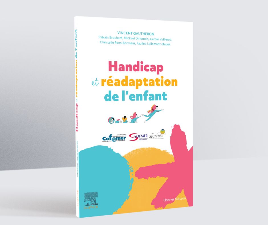 Rééducation et réadaptation de l’enfant en situation de handicap : le guide pratique pour tous les professionnels de santé concernés rédigé par une équipe pluridisciplinaire
Commandez  spkl.io/6018ffOSs
#Elsevier #Handicap #Réadaptation #EnfantHandicap #SOFMER #SFERHE #SFP