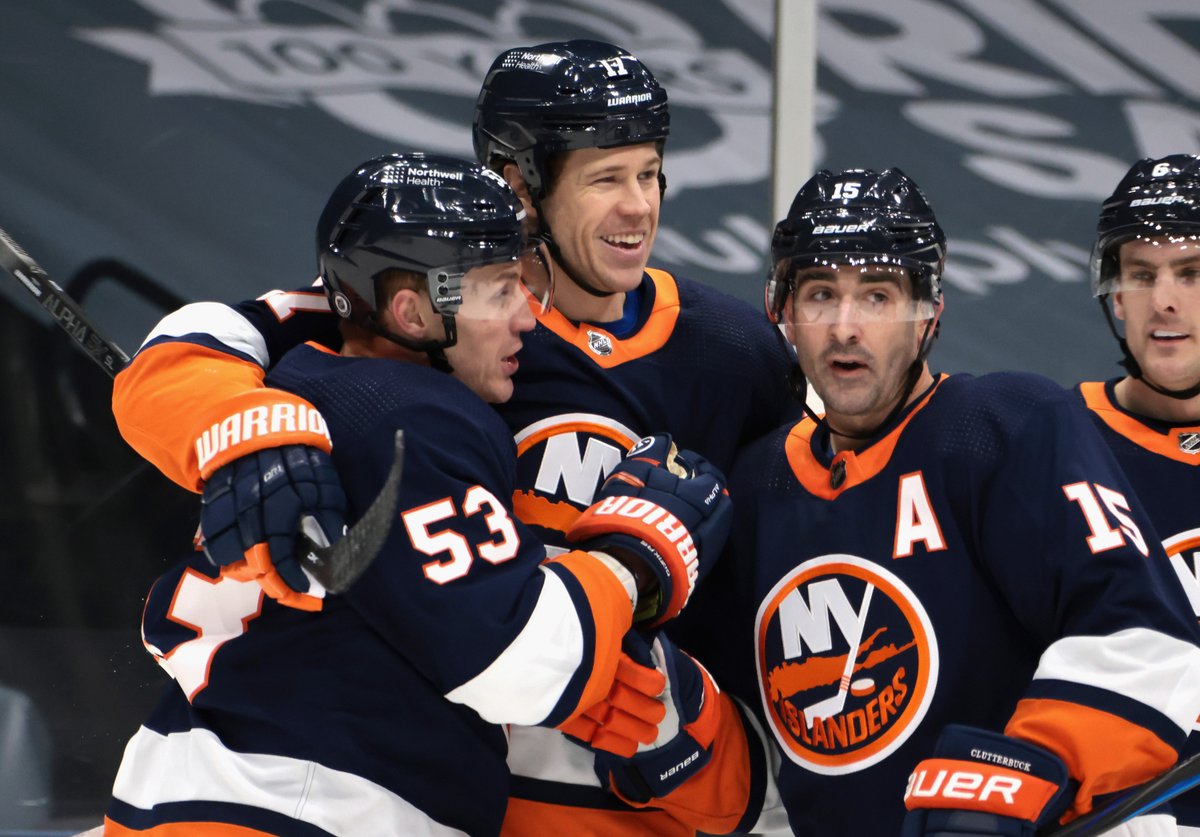 NYIslanders's tweet photo. They'll always be, The Identity Line. https://t.co/Hytd0jqEIQ