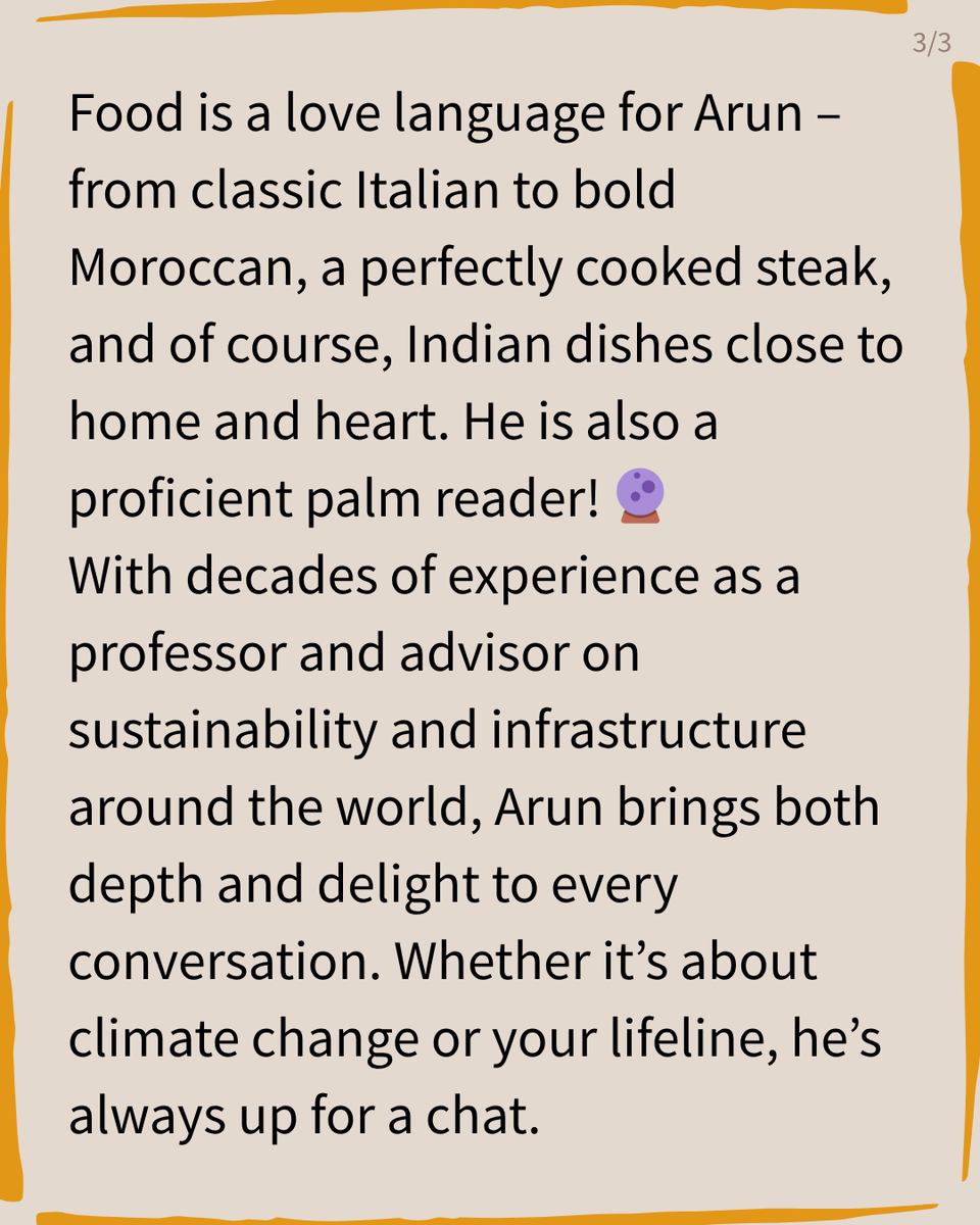 We are pleased to introduce Arun Kumar, one of the new Committee of Management members.