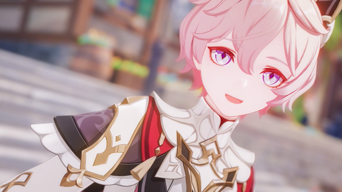 〖  なにかお困りですか？  〗

#ダリア #Dahlia
#原神 #GenshinImpact #原神写真部