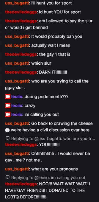 what leos stream is like btw