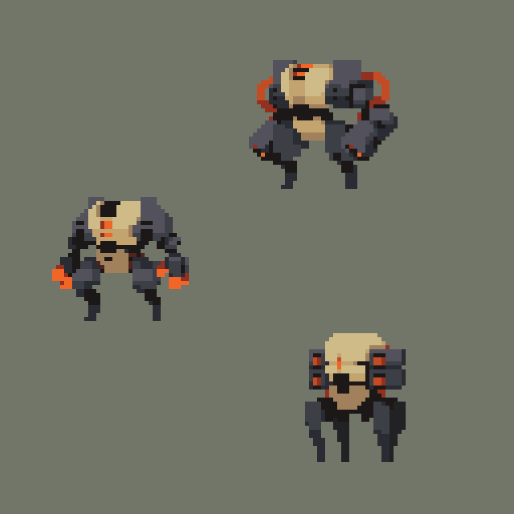 UnfuneralOD's tweet photo. #practice #conceptart #set #drones
 
#pixelart #gamedev

#dotpict #ドット絵 https://t.co/OCMbPuYMS4