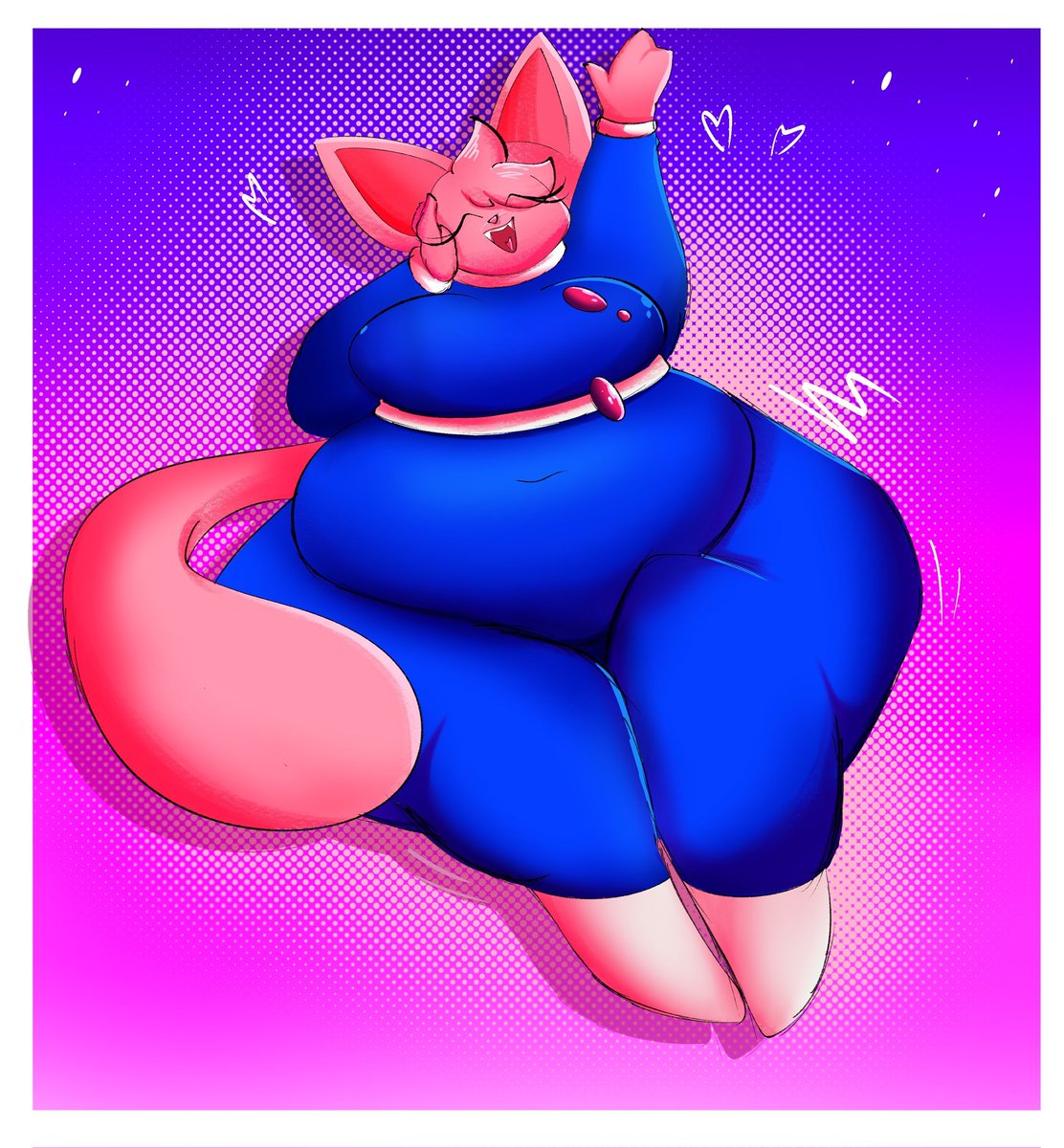 Dreamz_isgay's tweet photo. Fanart of the goat @adampixelrush 's lovely gal
She's full of charm and whimsy https://t.co/SA4TZxIE2w