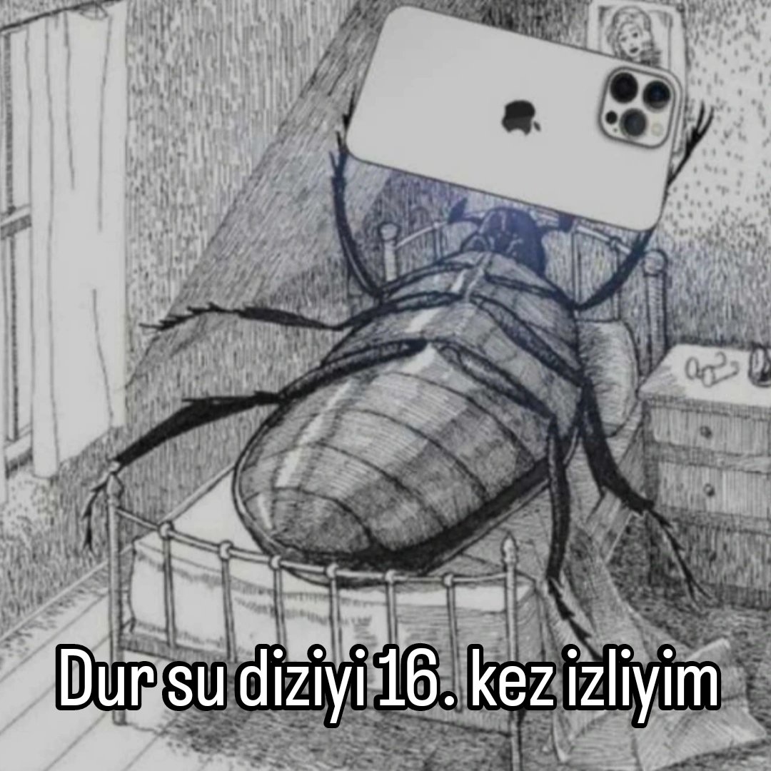 Dediğiniz bir dizi✍️