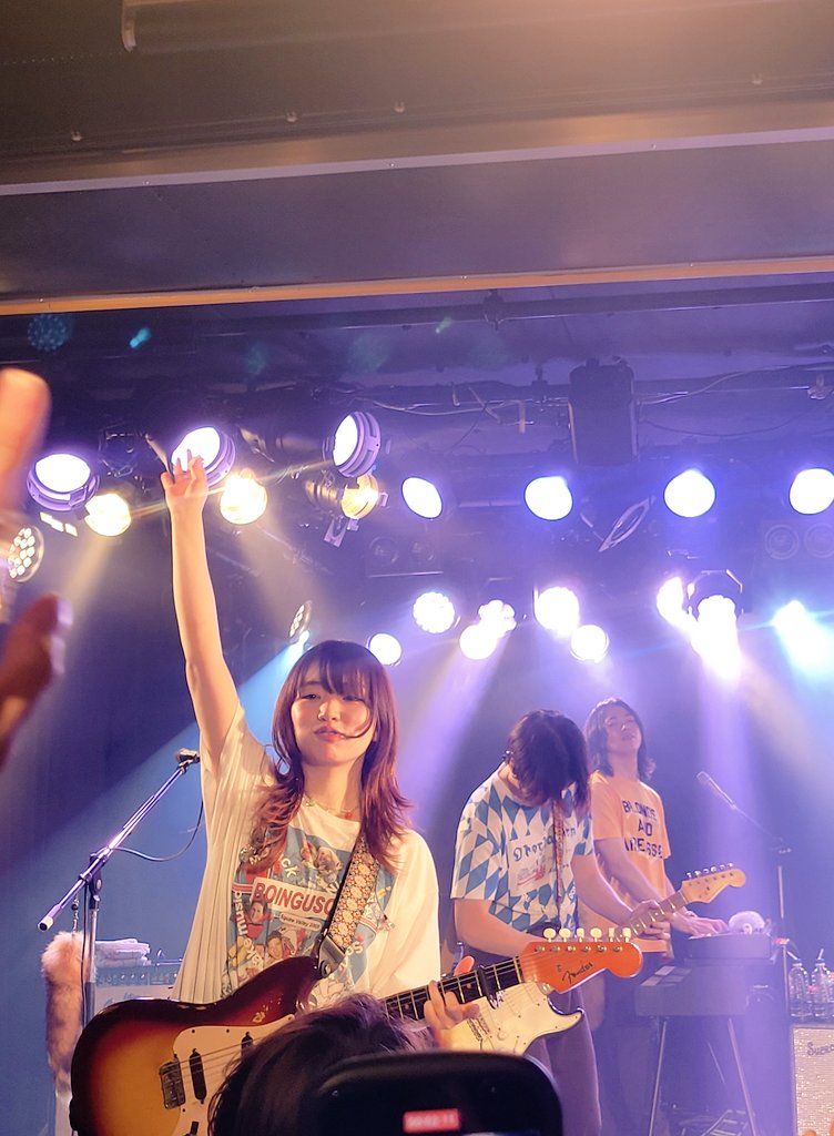 lwOBTXtOlc16927's tweet photo. 過去一で声出したりできた気がする!
めっちゃ近くて最高に楽しかった😆
マジでにしなちゃん可愛いな😍
#にしな #MUSIC2 https://t.co/qonmBvh9ua