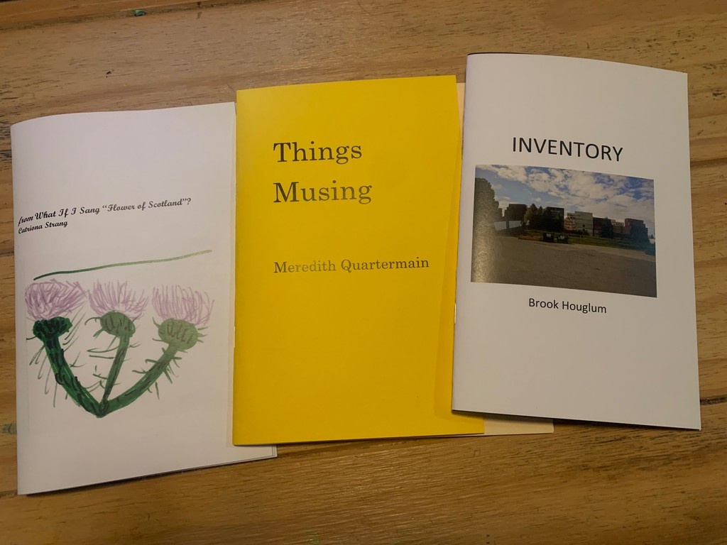 Talonbooks (@talonbooks) on Twitter photo Catch Meredith Quartermain, author of U Girl, and Catriona Strang, author of Unfuckable Lardass, and Brook Houglum reading at the above/ground press chapbook launch at Peopleās Co-Op Bookstore on June 15. Admission is free! The reading begins at 7:00 p.m.
abovegroundpress.blogspot.com/2025/05/meredi⦠Catch Meredith Quartermain, author of U Girl, and Catriona Strang, author of Unfuckable Lardass, and Brook Houglum reading at the above/ground press chapbook launch at Peopleās Co-Op Bookstore on June 15. Admission is free! The reading begins at 7:00 p.m.
abovegroundpress.blogspot.com/2025/05/merediā¦