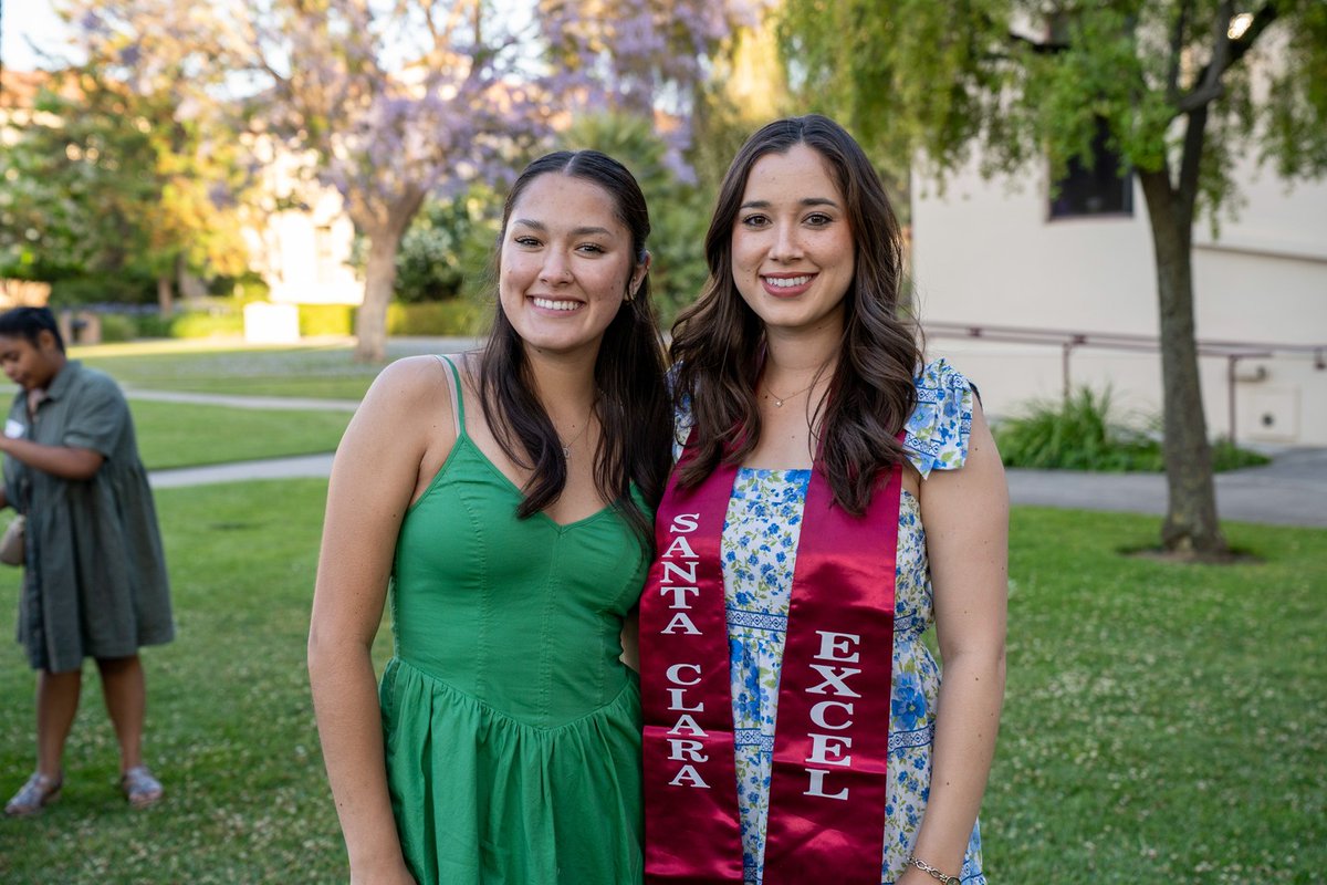 Enjoy some photos from our graduation dinner honoring our Catholic Master of Arts in Teaching (CatMAT) and Excellence in Catholic Education and Leadership (ExCEL) graduates! Join us in congratulating this incredible group making a difference in Catholic education 🎉  

#SCU2025