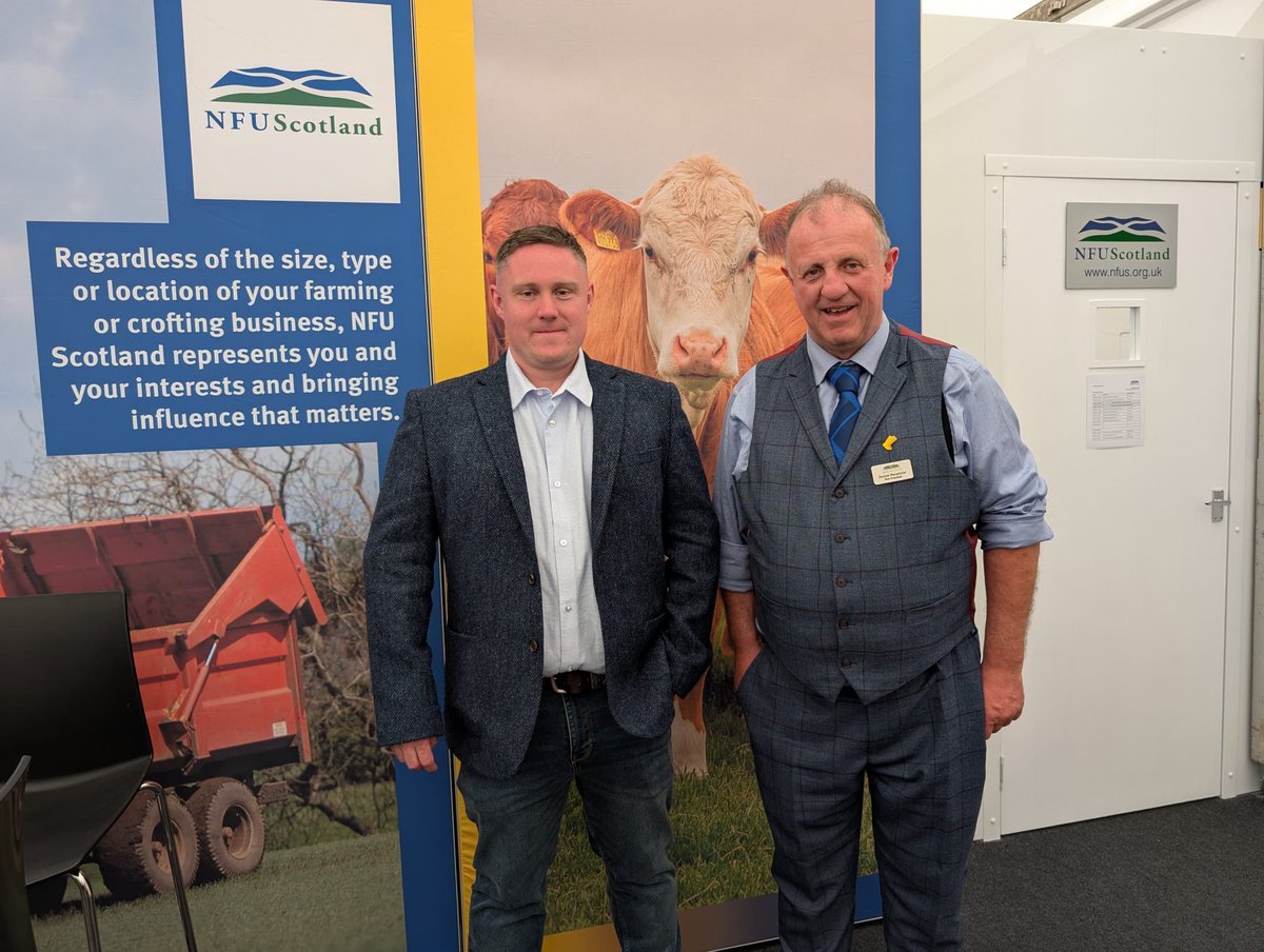 RaBlack88's tweet photo. A brilliant few days at the #HighlandShow in both my TFC role and on the @ScotCroftingFed stand. Slightly sunburned, but worth it! Great to catch up with so many across the sector – stimulating, positive conversations all round. One of the best shows yet for me personally. https://t.co/CXX74X8O7c