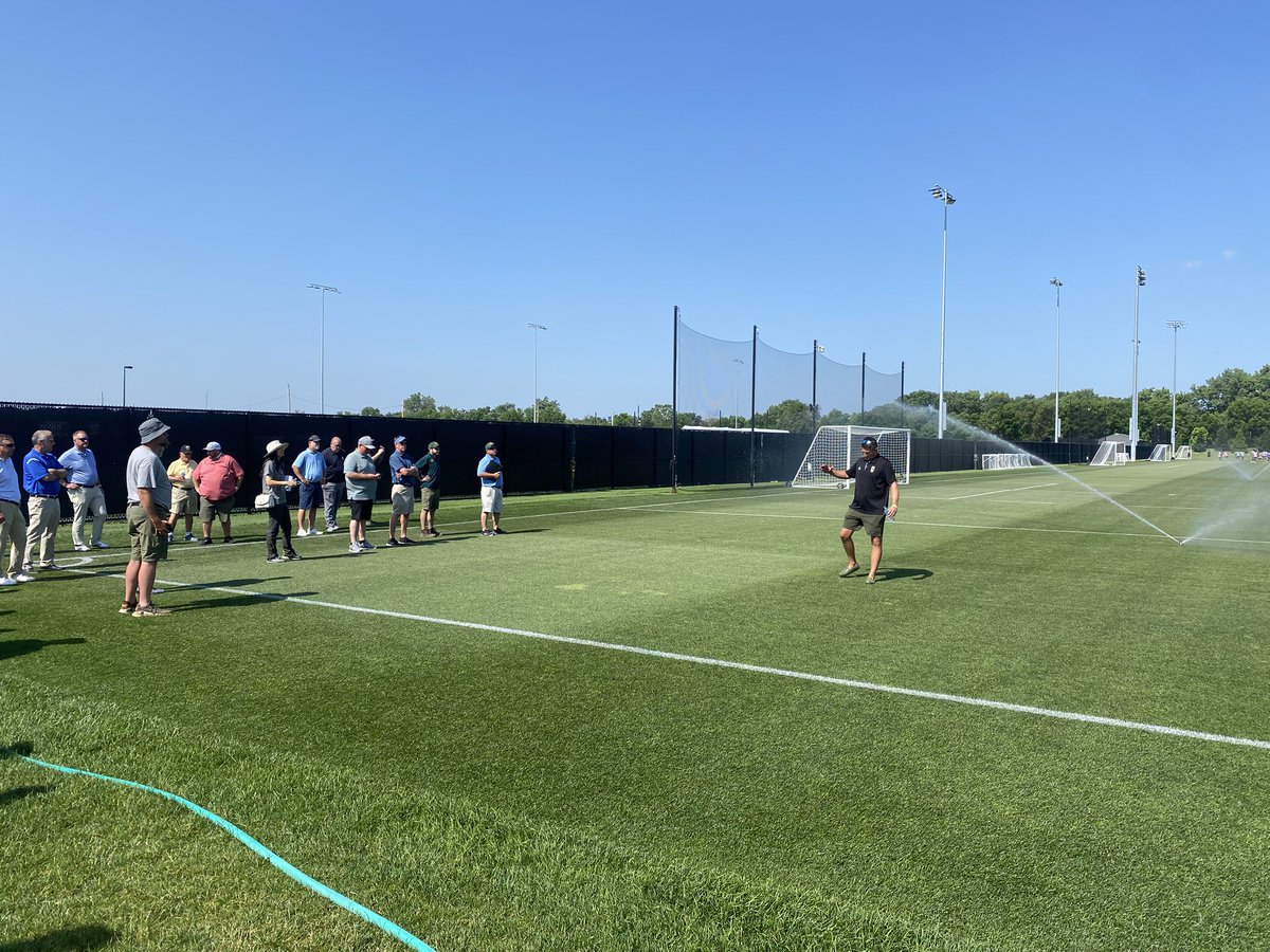 OhioStma's tweet image. Outstanding Field Day today despite the 95° temps. Thanks to ANortheim for hosting us. Huge shout out to our 2025 Partners and our vendors who attended the Equipment Expo.