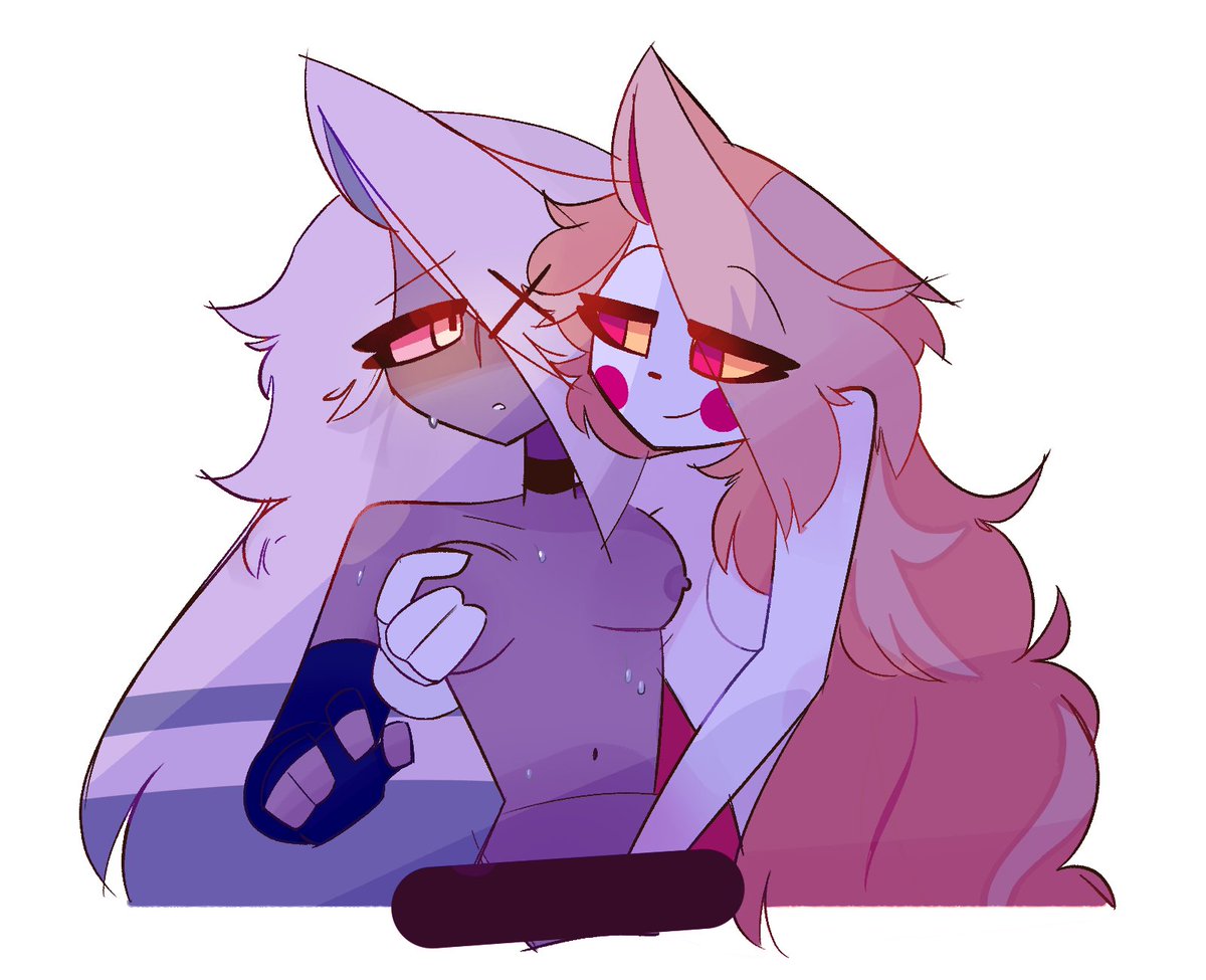 Comic_Juli's tweet photo. ^^ 🎀🌈
#HazbinHotel #chaggie https://t.co/HpybghJO6N