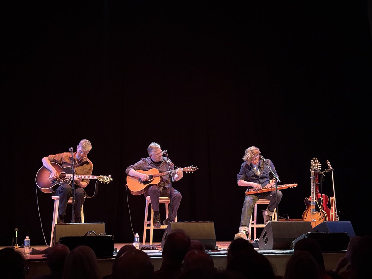 <a href="/BBGband/">Butler, Blake & Grant</a> on great fine form at City Halls, Glasgow tonight to round off the first leg of their UK tour. They are back in November for shows in Manchester, Edinburgh and Ireland. Barely a phone or inflatable cock in sight, but we did get to see Bernard on a lap steel guitar!