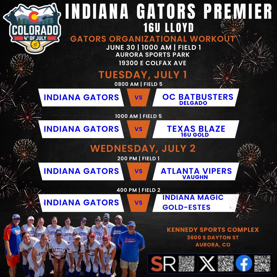 Kay McGuire (@kay_202708) on Twitter photo The Gators organization will be hosting a combine June 30th!!! All coaches and scouts are welcome to attend. I hope we see y’all there!!! <a href="/BelmontSoftball/">Belmont Softball</a> <a href="/RacersSoftball/">Murray State Softball</a> <a href="/TroyTrojansSB/">Troy Softball</a> <a href="/aamusoftball/">Alabama A&M Softball</a> <a href="/TTU_Softball/">Tennessee Tech Softball</a> <a href="/EIU_Softball/">Eastern Illinois Softball</a> <a href="/triplecrownspts/">Triple Crown Sports</a> <a href="/GatorsPremier/">Gators Premier 16U - Lloyd</a>🧡💙 The Gators organization will be hosting a combine June 30th!!! All coaches and scouts are welcome to attend. I hope we see y’all there!!! <a href="/BelmontSoftball/">Belmont Softball</a> <a href="/RacersSoftball/">Murray State Softball</a> <a href="/TroyTrojansSB/">Troy Softball</a> <a href="/aamusoftball/">Alabama A&M Softball</a> <a href="/TTU_Softball/">Tennessee Tech Softball</a> <a href="/EIU_Softball/">Eastern Illinois Softball</a> <a href="/triplecrownspts/">Triple Crown Sports</a> <a href="/GatorsPremier/">Gators Premier 16U - Lloyd</a>🧡💙