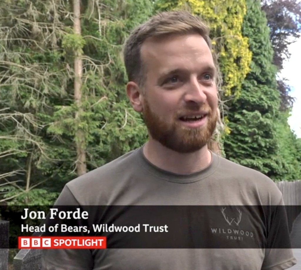 What a fabulous job title Jon has! 🙌😁🐻 <a href="/WildwoodDevon/">Wildwood Devon</a>