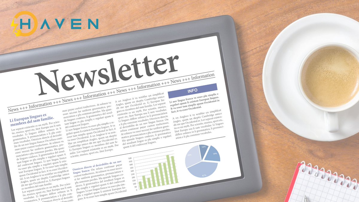 📢 HAVEN’s latest newsletter is out! Discover our upcoming 4 July webinar with SMHYLES, HIHELIOS &amp; StoRIES, and learn how HAVEN advances HESS for clean, resilient energy. 🔋🌍 #HAVENproject #HESS #EUProjects #EnergyStorage 

havenproject.eu/archivos/4526
