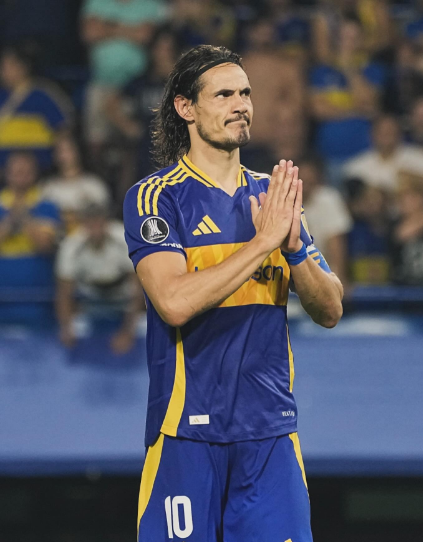 El Mundial de Clubes de este ex futbolista que desprestigia a la 10 de Boca.

Historias subidas a Instagram: 105
Humo en propagandas: 10
Minutos jugados: 45
Remates al arco: 0
Goles: 0
Asistencias: 0

BASTAS DE CAVANI EN BOCA.