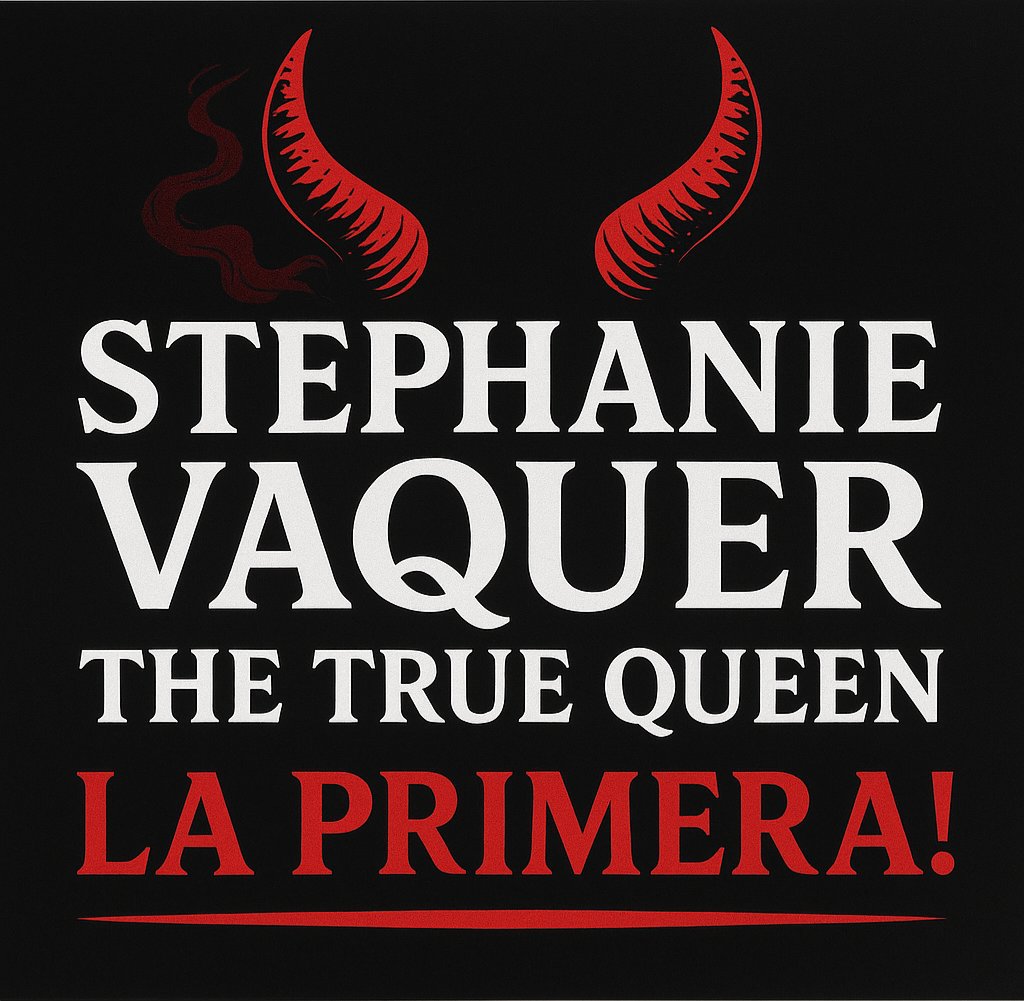 Ozzy242's tweet photo. @Steph_Vaquer
The True Queen!
La Primera!!!! https://t.co/YoeC41aOqh